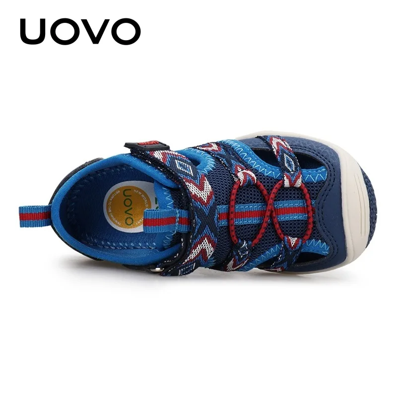 Uovo Kid Girl Sandals New 2020 Little Girls Summer Shoes Boys Kids Beach Fashion Non-Slip Sports Sandals 2 3 4 5 6 Years Blue Uovo Kid Girl Sandals New 2020 Little Girls Summer Shoes Boys Kids Beach Fashion Non-Slip Sports Sandals 2 3 4 5 6 Years Blue
