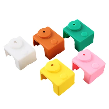 3D Printer Accessories for E3D-V6 High Temperature Aluminum Block Protection Silicone Case 5PCS (Ran Colors) 
3D Printer Accessories for E3D-V6 High Temperature Aluminum Block Protection Silicone Case 5PCS (Ran Colors)
