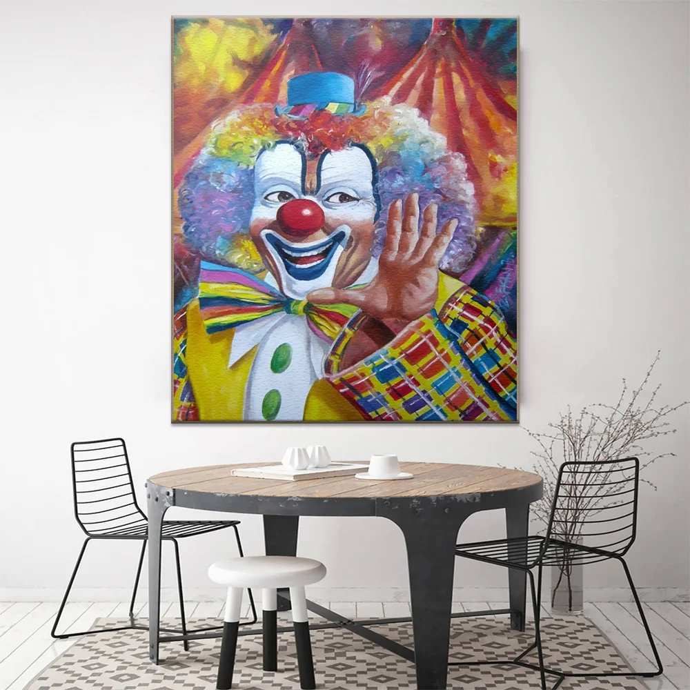 Clown Picture Painting By Numbers Acrylic Paint Set For Drawing Decorative Canvas Painting Unique Gift
Clown Picture Painting By Numbers Acrylic Paint Set For Drawing Decorative Canvas Painting Unique Gift