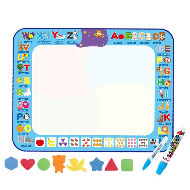 Kids Drawing Mat Doodle Rug with ic Pen Painting Board Kids Carpet Painting Training Play Rug Educational Toys Gift
Kids Drawing Mat Doodle Rug with ic Pen Painting Board Kids Carpet Painting Training Play Rug Educational Toys Gift