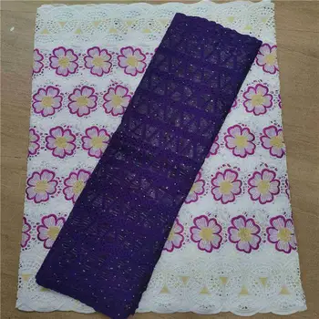 2.5 y Swiss lace fabric +2.5 y Bazin Brode riche embroidery African 100% cotton fabrics Swiss voile lace popular Dubai style HL5
2.5 y Swiss lace fabric +2.5 y Bazin Brode riche embroidery African 100% cotton fabrics Swiss voile lace popular Dubai style HL5