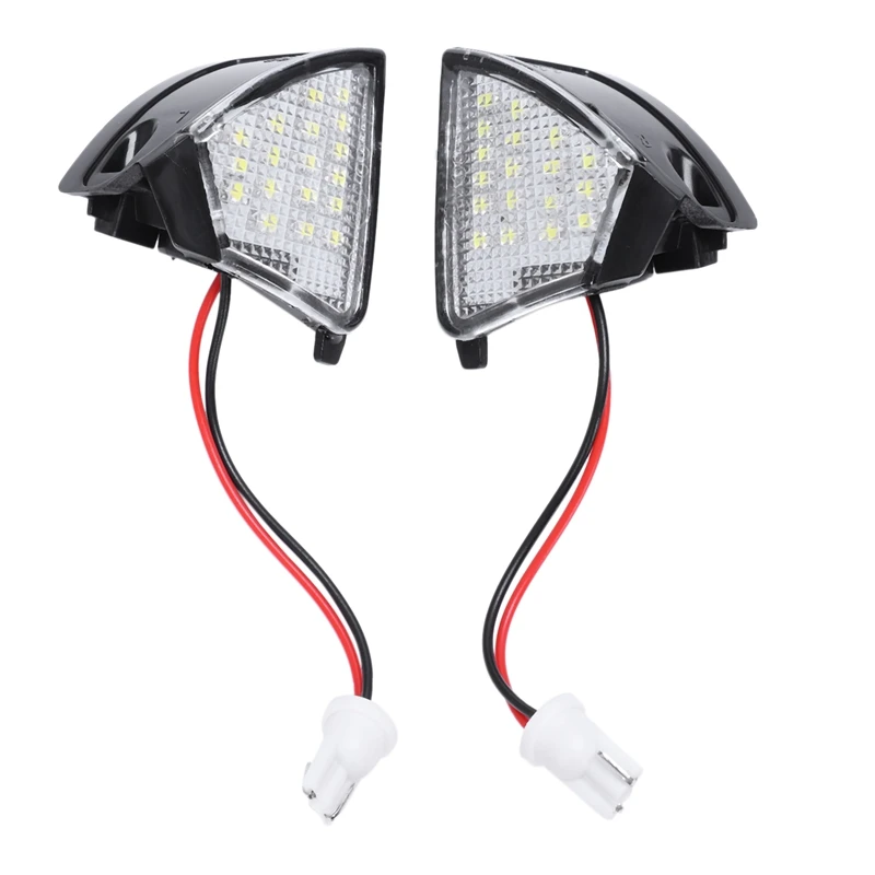 2x Error Free Led Side Mirror Puddle Light For V w Golf 5 Mk5 Mkv For Passat B6 Je tta Eos
2x Error Free Led Side Mirror Puddle Light For V w Golf 5 Mk5 Mkv For Passat B6 Je tta Eos