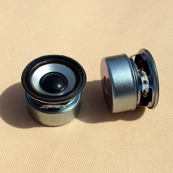 2pcs 2 Inch Full Frequency Speaker 4 Ohm 5W Inner Magnetic Cloth Edge Computer Audio Card Bluetooth Speaker Sound Column
2pcs 2 Inch Full Frequency Speaker 4 Ohm 5W Inner Magnetic Cloth Edge Computer Audio Card Bluetooth Speaker Sound Column