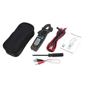 ACM81/ACM82 True RMS AC Clamp Meter 1mA Auto Range Mini Digital Multimeter V-Alert Current Test Diode Tester with Back Clip
ACM81/ACM82 True RMS AC Clamp Meter 1mA Auto Range Mini Digital Multimeter V-Alert Current Test Diode Tester with Back Clip