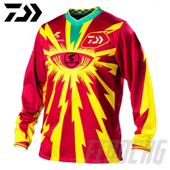 Daiwa Fishing Clothing Long Sleeve Xs-5xl Summer Autumn Winter Quick-Drying Breathable Anti-UV Sun Protection T Shirt Clothes
Daiwa Fishing Clothing Long Sleeve Xs-5xl Summer Autumn Winter Quick-Drying Breathable Anti-UV Sun Protection T Shirt Clothes