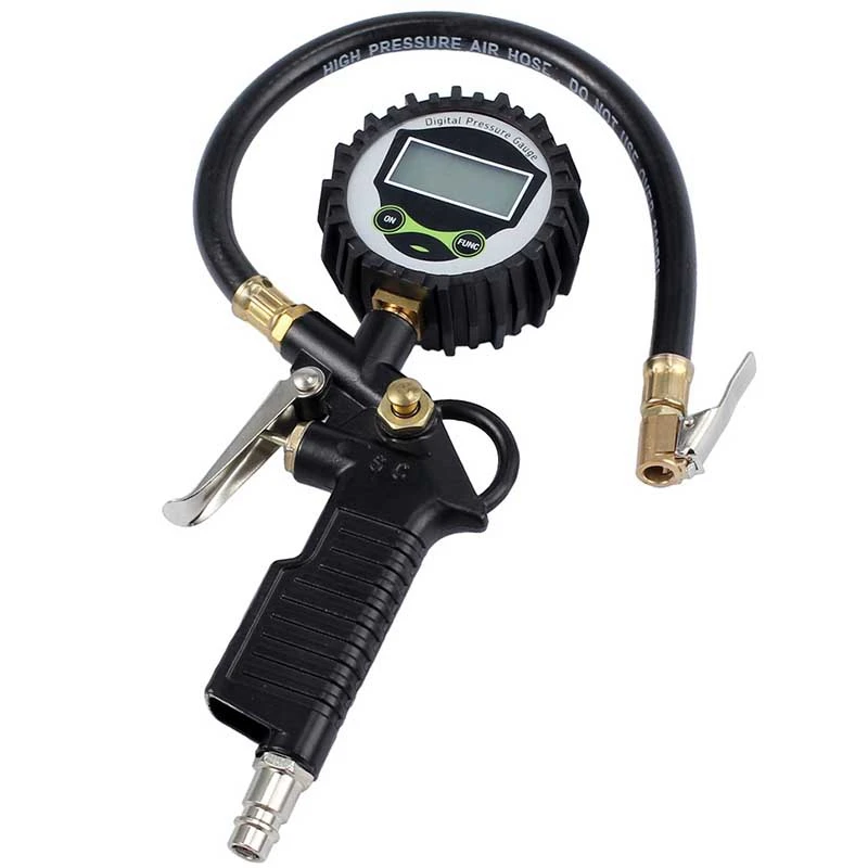 Digital Car Eu Tire Inflation Pressure Inflator Gauge Lcd Display Led Backlight Tester Vehicle Tester Inflating Monitoring Manom
Digital Car Eu Tire Inflation Pressure Inflator Gauge Lcd Display Led Backlight Tester Vehicle Tester Inflating Monitoring Manom
