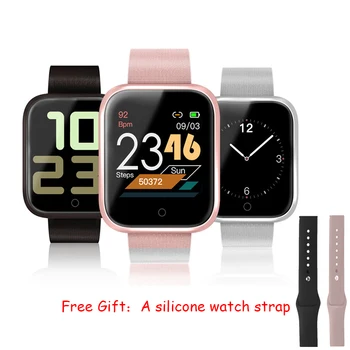 Waterproof Steel Strap Smart Watch Heart Rate Blood Pressure Monitor Fitness Tracker Multi-function Sports Watches For Men Women
Waterproof Steel Strap Smart Watch Heart Rate Blood Pressure Monitor Fitness Tracker Multi-function Sports Watches For Men Women