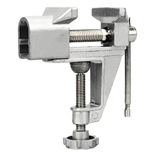 Mini Table Bench Vise Work Clamp Swivel Hobby Woodworking Carving DIY Jewelries Workbench Craft Mould Fixed Repair Tool
Mini Table Bench Vise Work Clamp Swivel Hobby Woodworking Carving DIY Jewelries Workbench Craft Mould Fixed Repair Tool