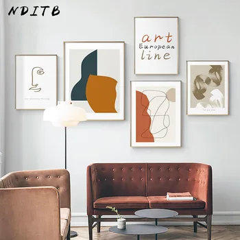 Modern Abstract Painting Minimalist Nordic Vintage Poster Artwork Wall Art Print Canvas Pictures for Living Room Home Decoration
Modern Abstract Painting Minimalist Nordic Vintage Poster Artwork Wall Art Print Canvas Pictures for Living Room Home Decoration