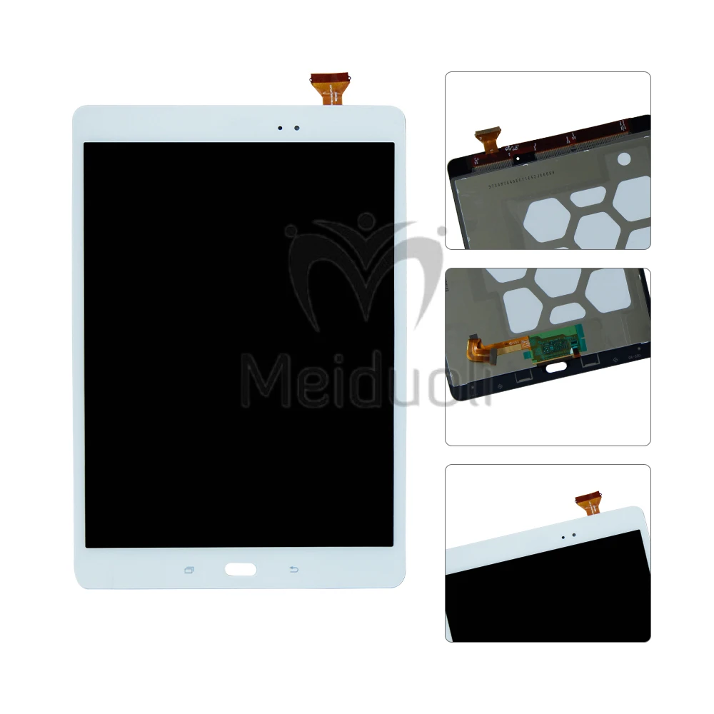 For Samsung Galaxy Tab A SM-T550 T550N T555 LCD Display Touch Screen Digitizer Assembly Replacement White Color 
For Samsung Galaxy Tab A SM-T550 T550N T555 LCD Display Touch Screen Digitizer Assembly Replacement White Color