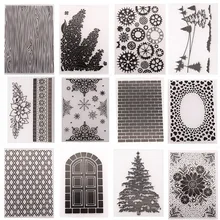 26 styles Plastic Embossing folder Christmas Template for DIY Scrapbooking Craft Photo Album Card Holiday Handmade Decoration
26 styles Plastic Embossing folder Christmas Template for DIY Scrapbooking Craft Photo Album Card Holiday Handmade Decoration
