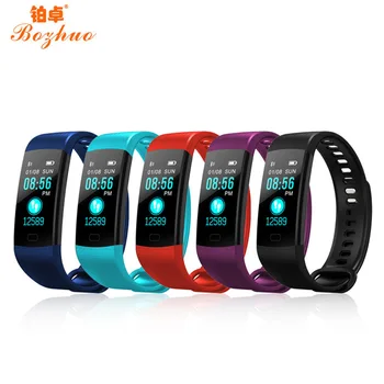 Color Screen Smart Bracelet Sports Step Count Heart Rate Blood Pressure Oxygen Sleep Monitoring Depth Erproof Ch
Color Screen Smart Bracelet Sports Step Count Heart Rate Blood Pressure Oxygen Sleep Monitoring Depth Erproof Ch