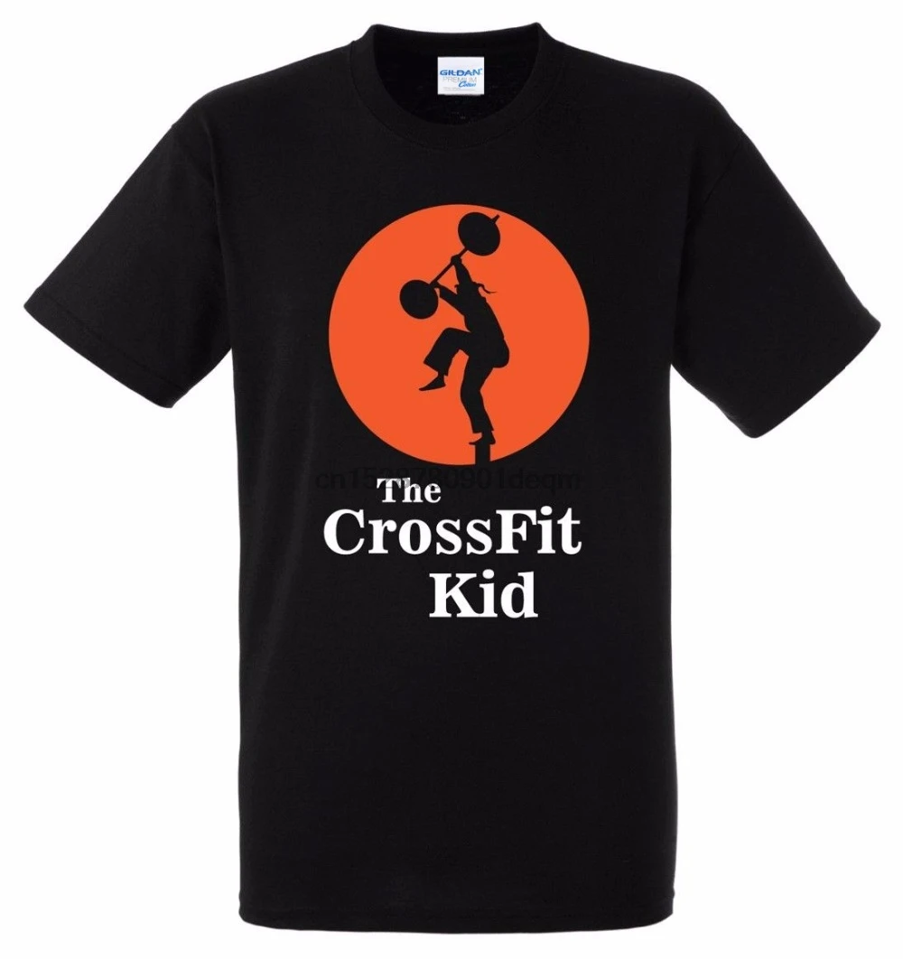New Men T Shirt 2019 Classic Tops Tee Shirts THE CROSSFIT KID Karate Kid parody Roguehip hop street T-shirt
New Men T Shirt 2019 Classic Tops Tee Shirts THE CROSSFIT KID Karate Kid parody Roguehip hop street T-shirt