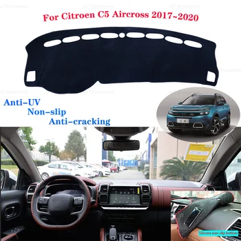 Car Dashboard Cover Dash Mat For Citroen C5 Aircross 2017~2020 Auto Non-slip Sun Shade Pad Carpet Cover Protective Pad
Car Dashboard Cover Dash Mat For Citroen C5 Aircross 2017~2020 Auto Non-slip Sun Shade Pad Carpet Cover Protective Pad