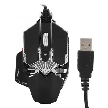 Wired Gaming Mouse with Illuminated 7 Keys Computer Accessory for Combatwing CW20Pro Hot
Wired Gaming Mouse with Illuminated 7 Keys Computer Accessory for Combatwing CW20Pro Hot