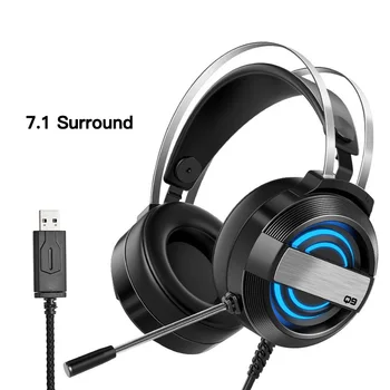 Wired Gaming Headset Headphone with Microphone for PC Computer Professional Gamer Surround Sound RGB Light Xbox One Need Adapter
Wired Gaming Headset Headphone with Microphone for PC Computer Professional Gamer Surround Sound RGB Light Xbox One Need Adapter