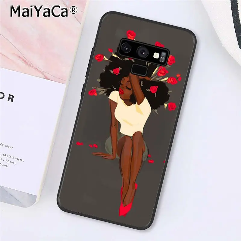 Queen Afro Melanin Poppin black girl