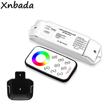 Bincolor T3+R4 RGB Touch Controller RF Wireless Touch Remote LED 5050 Strip Controller DC12V-24V 5A * 4CH Output
Bincolor T3+R4 RGB Touch Controller RF Wireless Touch Remote LED 5050 Strip Controller DC12V-24V 5A * 4CH Output