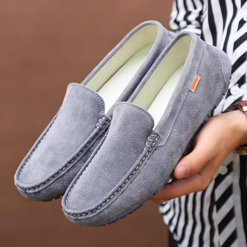 Men's Casual Shoes British Moccasins Genuine Leather Flats Zapatos Hombre Loafers Footwear Men Four season light Chaussures 
Men's Casual Shoes British Moccasins Genuine Leather Flats Zapatos Hombre Loafers Footwear Men Four season light Chaussures
