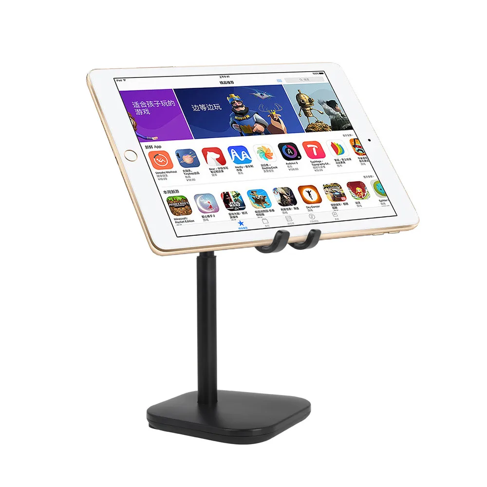 Tablet Stand Holder Desk Adjustable Desktop Mobile Phone Stand for Samsung Huawei Lenovo IPad Tablets Holder 4.7''-13'' Screen
Tablet Stand Holder Desk Adjustable Desktop Mobile Phone Stand for Samsung Huawei Lenovo IPad Tablets Holder 4.7''-13'' Screen