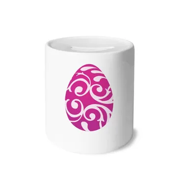 Easter Religion Festival Purple Egg Design Money Box Saving Banks Ceramic Coin Case Kids Adults
Easter Religion Festival Purple Egg Design Money Box Saving Banks Ceramic Coin Case Kids Adults