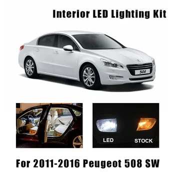 15pcs Canbus Car LED Interior Light Kit Map Trunk Dome Light For Peugeot 508 SW 2011 2012 2013 2014 2015 2016 Reading Lamp
15pcs Canbus Car LED Interior Light Kit Map Trunk Dome Light For Peugeot 508 SW 2011 2012 2013 2014 2015 2016 Reading Lamp