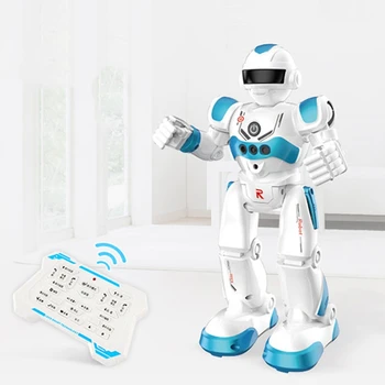 Children's Storytelling Remote Control Robot Light Music Multifunction Charging Electric Smart Toy
Children's Storytelling Remote Control Robot Light Music Multifunction Charging Electric Smart Toy