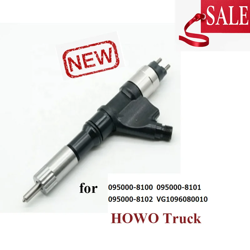 ORLTL VG1096080010 Diesel 095000-8100 8100 095000-8101 095000-8102 Auto Common Rail Injection for DEN0 HOWO Truck
ORLTL VG1096080010 Diesel 095000-8100 8100 095000-8101 095000-8102 Auto Common Rail Injection for DEN0 HOWO Truck