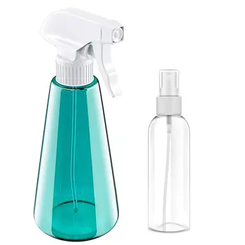 500ml Empty Sprayer Bottle & 100ml Spray Bottle Hair Tool Water Sprayer for Hairstyling Plants Watering
500ml Empty Sprayer Bottle & 100ml Spray Bottle Hair Tool Water Sprayer for Hairstyling Plants Watering