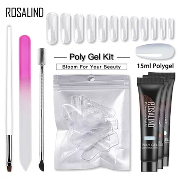 Rosalind Japanese-Style Phototherapy Extension Ferrule Pack 5 PCs Crystal Quick Extension Liquid Package UV Nail Gel gel polish 
Rosalind Japanese-Style Phototherapy Extension Ferrule Pack 5 PCs Crystal Quick Extension Liquid Package UV Nail Gel gel polish