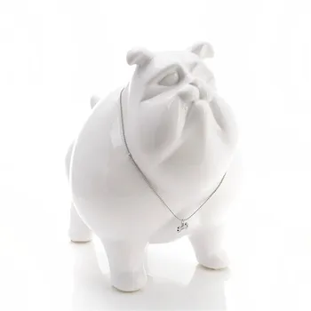Bulldog Statue Dog Money Box Ceramic Crafts Animal Figurine Piggy Bank Decor R4199 Objects Ornament Porcelain Home Decoration
Bulldog Statue Dog Money Box Ceramic Crafts Animal Figurine Piggy Bank Decor R4199 Objects Ornament Porcelain Home Decoration
