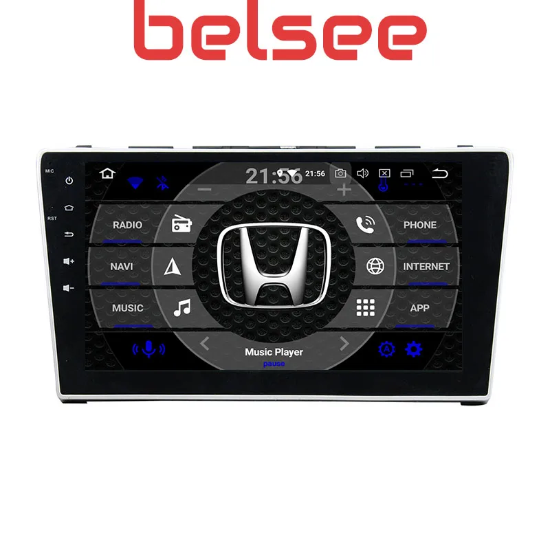 Belsee 9" Touch Screen 4GB octa core Android 9.0 Radio Car GPS Navigation Multimedia Head Unit for Honda CR V CRV CR-V 2006-2011
Belsee 9" Touch Screen 4GB octa core Android 9.0 Radio Car GPS Navigation Multimedia Head Unit for Honda CR V CRV CR-V 2006-2011