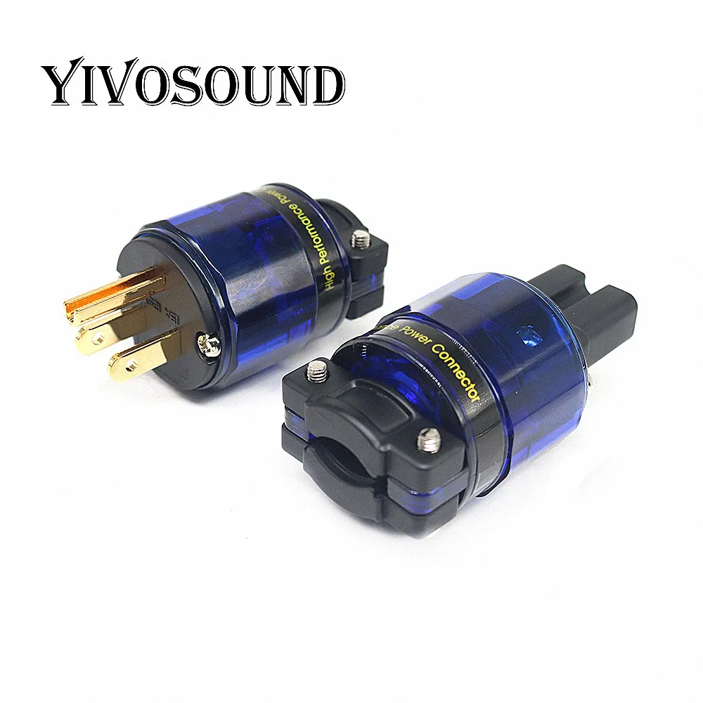 yivosound Audio Grade DIY Gold Plated I.E.C Connector High Performance 2pole 3 wire Grounding US AC power plug
yivosound Audio Grade DIY Gold Plated I.E.C Connector High Performance 2pole 3 wire Grounding US AC power plug