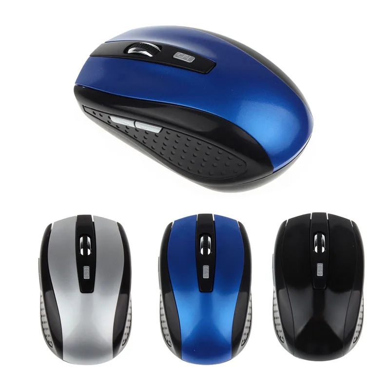 2.4Ghz Wireless Optical Mouse Responsive and Smooth Cursor Control Wireless Gaming Mouse Portable Practical Comforty Mouse
2.4Ghz Wireless Optical Mouse Responsive and Smooth Cursor Control Wireless Gaming Mouse Portable Practical Comforty Mouse