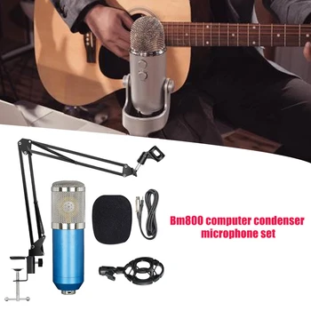 Suspension Microphone Kit Broadcasting Recording With Bracket Condenser Adjustable Clamp Stand Professional Live Stream Computer
Suspension Microphone Kit Broadcasting Recording With Bracket Condenser Adjustable Clamp Stand Professional Live Stream Computer