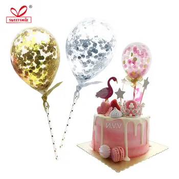 10pcs/set 5inch Confetti Cake Balloon Small Round Transparent Balloon For Birthday Party Wedding Decorations Creative Decoration
10pcs/set 5inch Confetti Cake Balloon Small Round Transparent Balloon For Birthday Party Wedding Decorations Creative Decoration