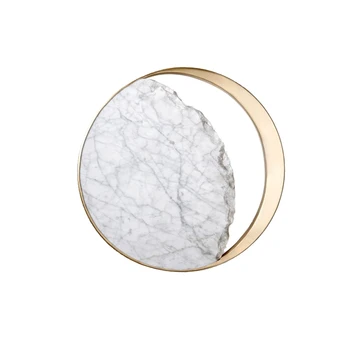 Postmodern Wall Lamp Simple Home Bedroom Wall Light Creative Natural Marble Light Luxury Showroom Window
Postmodern Wall Lamp Simple Home Bedroom Wall Light Creative Natural Marble Light Luxury Showroom Window