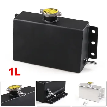 1L Universal Aluminum Coolant Expansion Fill Tank Overflow Reservoir Oil Catch Can Fuel Surge Tank
1L Universal Aluminum Coolant Expansion Fill Tank Overflow Reservoir Oil Catch Can Fuel Surge Tank