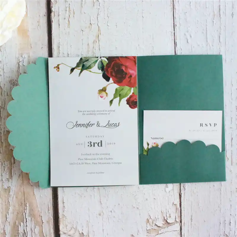 black invitations cards wedding party gift cards