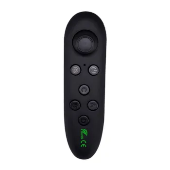 3D VR Bluetooth Remote Controller Wireless Gamepad Remote Control For IPhone Android PC Games Accessories
3D VR Bluetooth Remote Controller Wireless Gamepad Remote Control For IPhone Android PC Games Accessories