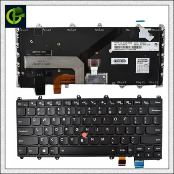 

Original English Backlit keyboard for LENOVO ThinkPad Yoga 260 370 X380 Yoga / Yoga S1 4TH 01HW575 01HW615 01HX100 01HW655 US