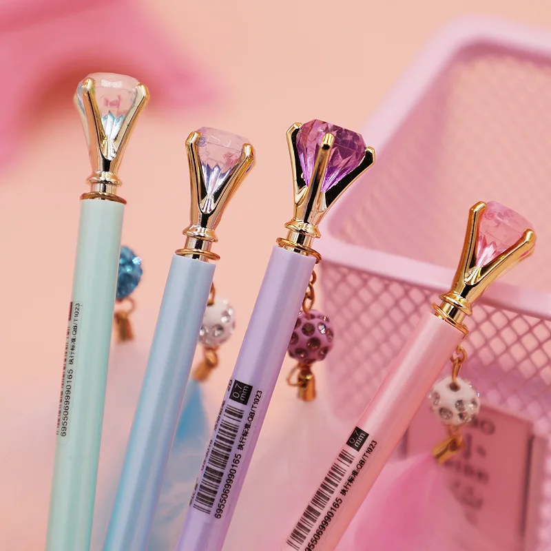 1Pcs Creative Diamond Feather Pendant Mechanical Pencil Automatic Pencil Student Stationery
1Pcs Creative Diamond Feather Pendant Mechanical Pencil Automatic Pencil Student Stationery