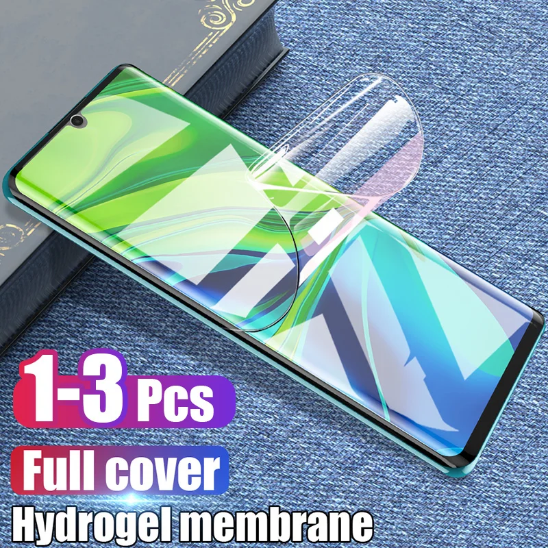 ZNP 1-3Pcs Hydrogel Film For Xiaomi Mi 9 8 Lite 9T Note 10 Pro Screen Protector For Xiaomi Mi A1 A2 Lite Mi 9 SE Film Not Glass
ZNP 1-3Pcs Hydrogel Film For Xiaomi Mi 9 8 Lite 9T Note 10 Pro Screen Protector For Xiaomi Mi A1 A2 Lite Mi 9 SE Film Not Glass