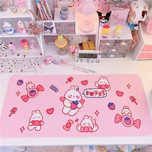 Large Japanese Cute Mouse Pad Waterproof Desktop Oil-proof Non-slip Desk Mat Kawaii Gaming Accessories Students Writing Pad
Large Japanese Cute Mouse Pad Waterproof Desktop Oil-proof Non-slip Desk Mat Kawaii Gaming Accessories Students Writing Pad