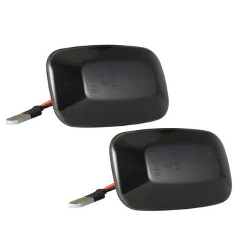 2pcs Side Marker Lights Set Car Auto Smoked For Toyota Land Cruiser 80 Series 88-97
2pcs Side Marker Lights Set Car Auto Smoked For Toyota Land Cruiser 80 Series 88-97