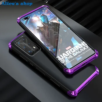Aluminum Metal & Hybrid PC Hard Full Protection Case For Huawei P40 Pro Luxury Slim Shockproof Back Cover Huawei P40/ Pro Cases
Aluminum Metal & Hybrid PC Hard Full Protection Case For Huawei P40 Pro Luxury Slim Shockproof Back Cover Huawei P40/ Pro Cases