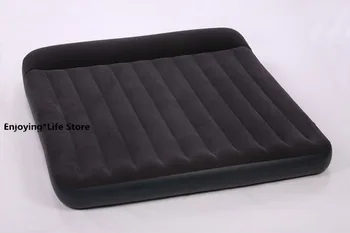 Double Flocking Inflatable Mattress Air Cushion Bed Camping Cushion Built-in Pillow Muebles De Dormitorio Bedrooms
Double Flocking Inflatable Mattress Air Cushion Bed Camping Cushion Built-in Pillow Muebles De Dormitorio Bedrooms