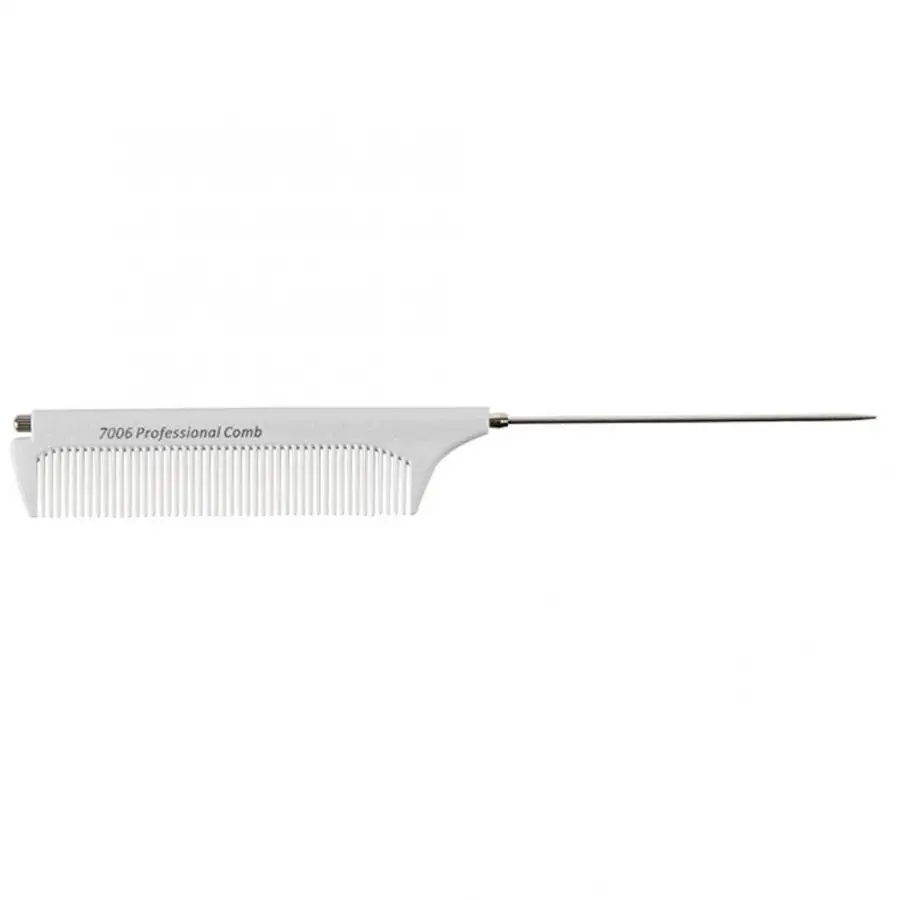 Barbershop 6 Colors Durable Steel Needle Tip Combs Haie Comb Hairdressing Beauty Tools Hair Salon Accessories
Barbershop 6 Colors Durable Steel Needle Tip Combs Haie Comb Hairdressing Beauty Tools Hair Salon Accessories