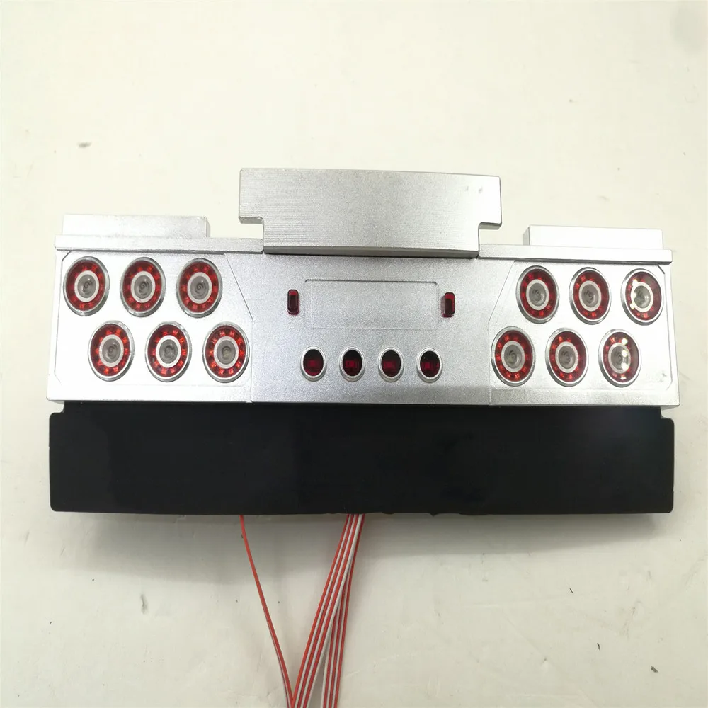 Replacement LED Taillight Modification Lamp for 1:14 TAMIYA Stiholt Actros Scania Man King Volvo RC Truck Tractor Upgrade Parts
Replacement LED Taillight Modification Lamp for 1:14 TAMIYA Stiholt Actros Scania Man King Volvo RC Truck Tractor Upgrade Parts