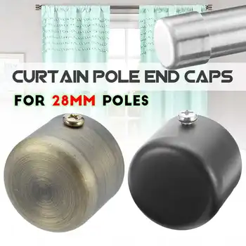 1Pc D28mm Curtain Rod Decorative Head Curtain Accessories Finials for Window Decoration
1Pc D28mm Curtain Rod Decorative Head Curtain Accessories Finials for Window Decoration